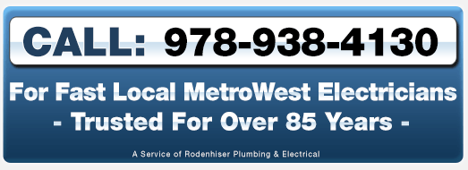 Click to call Concord Electricians